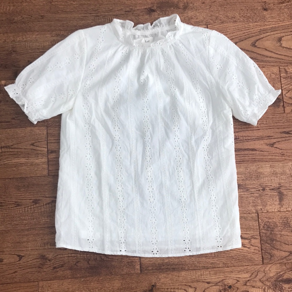 Bohme Ruffleneck Blouse